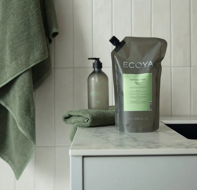 ECOYA FRENCH PEAR HAND & BODY WASH REFILL