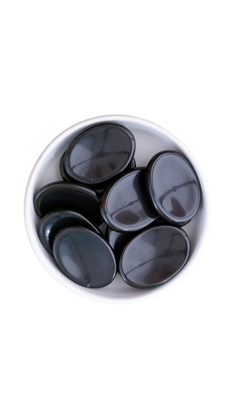 WORRY STONE BLACK OBSIDIAN