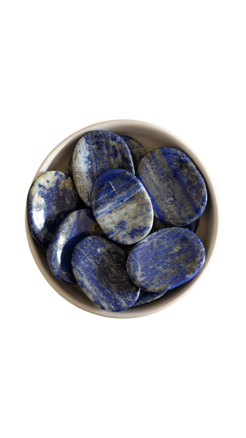 WORRY STONE LAPIS LAZULI