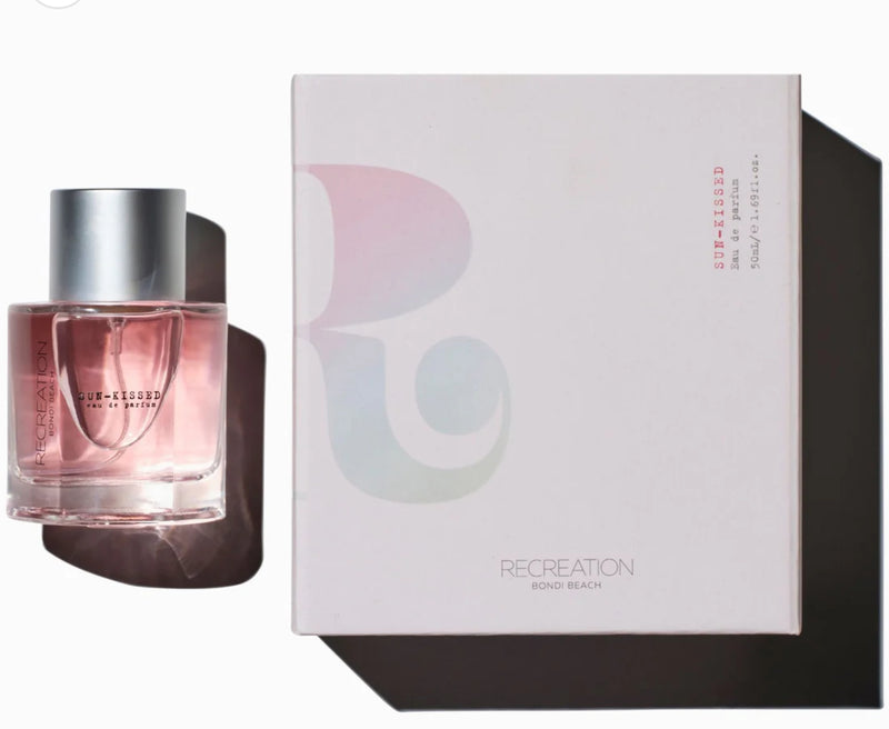 RECREATION BEAUTY SUN-KISSED EDP