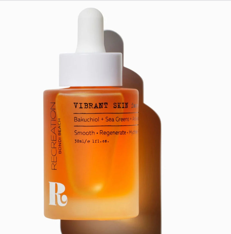 RECREATION BEAUTY VIBRANT SKIN FACE SERUM