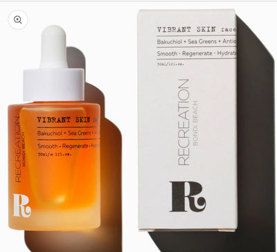 RECREATION BEAUTY VIBRANT SKIN FACE SERUM