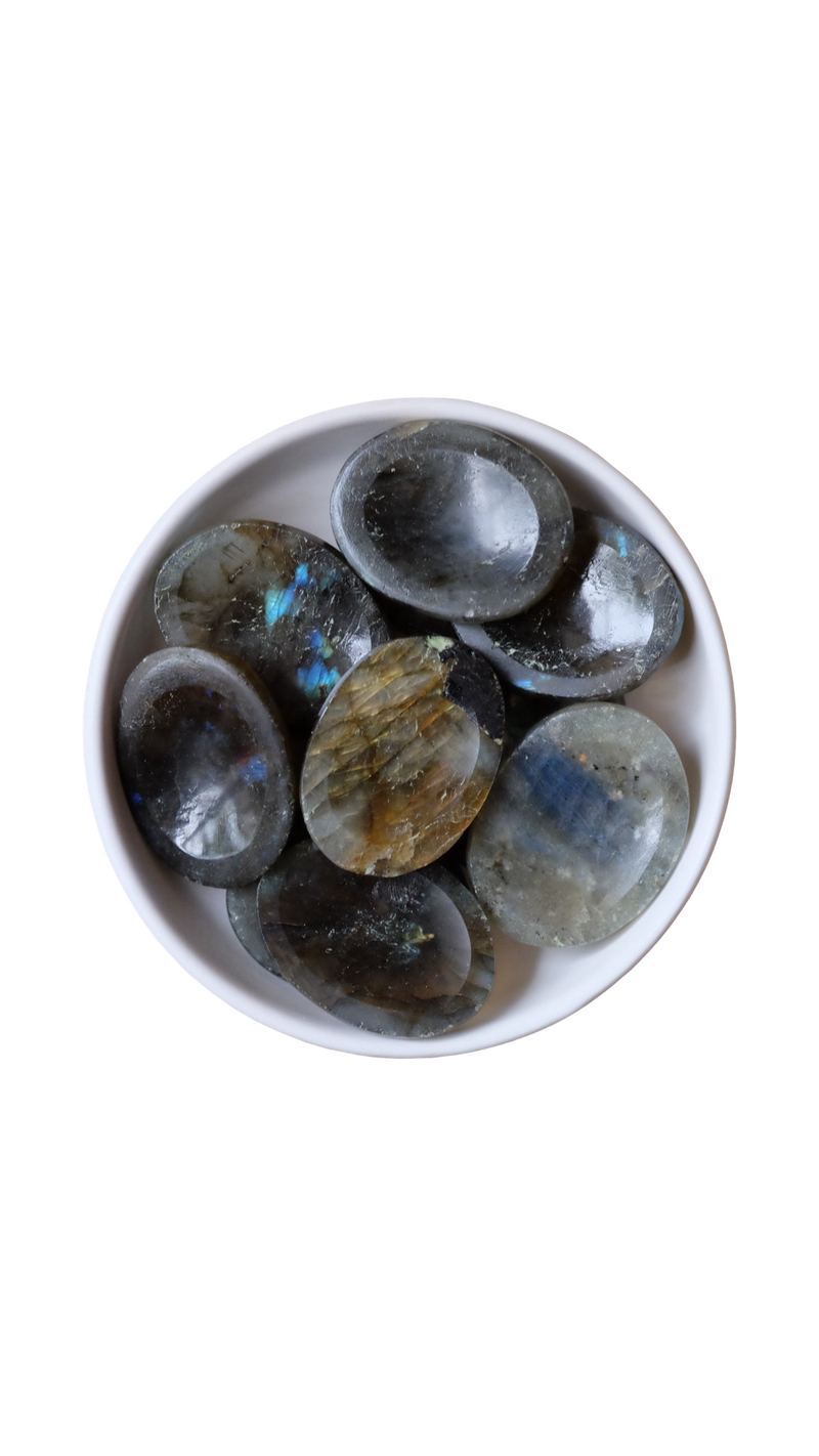 WORRY STONE LABRADORITE