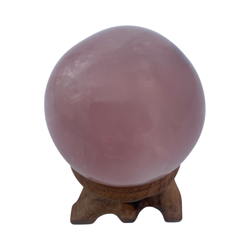 ROSE QUARTZ SPHERE