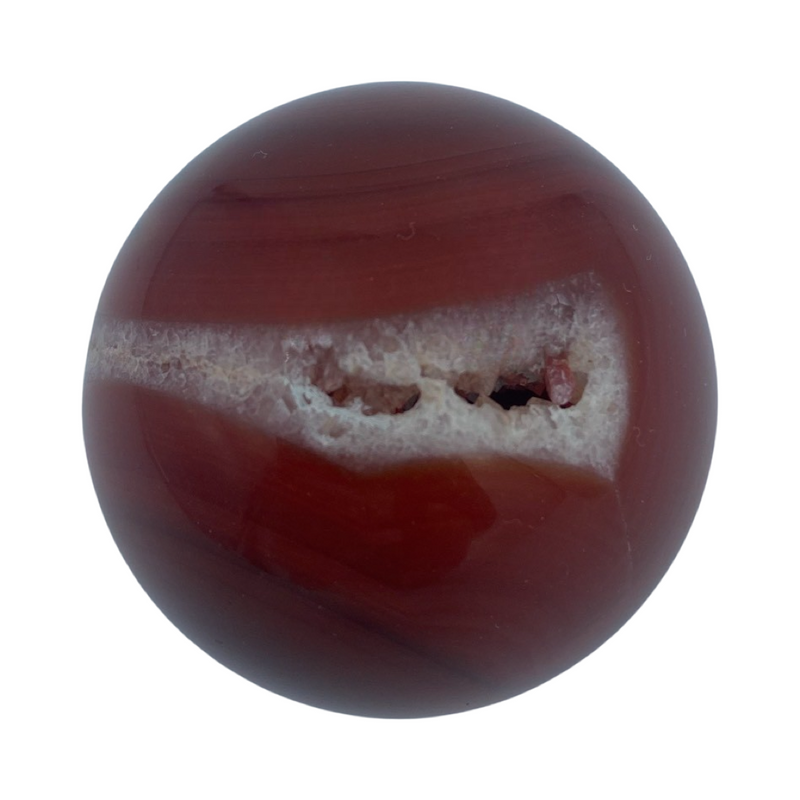 CARNELIAN SPHERE