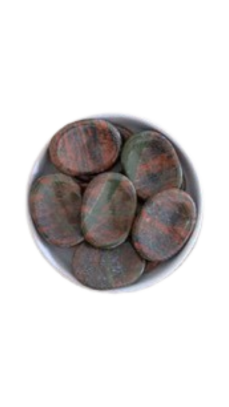 WORRY STONE UNAKITE