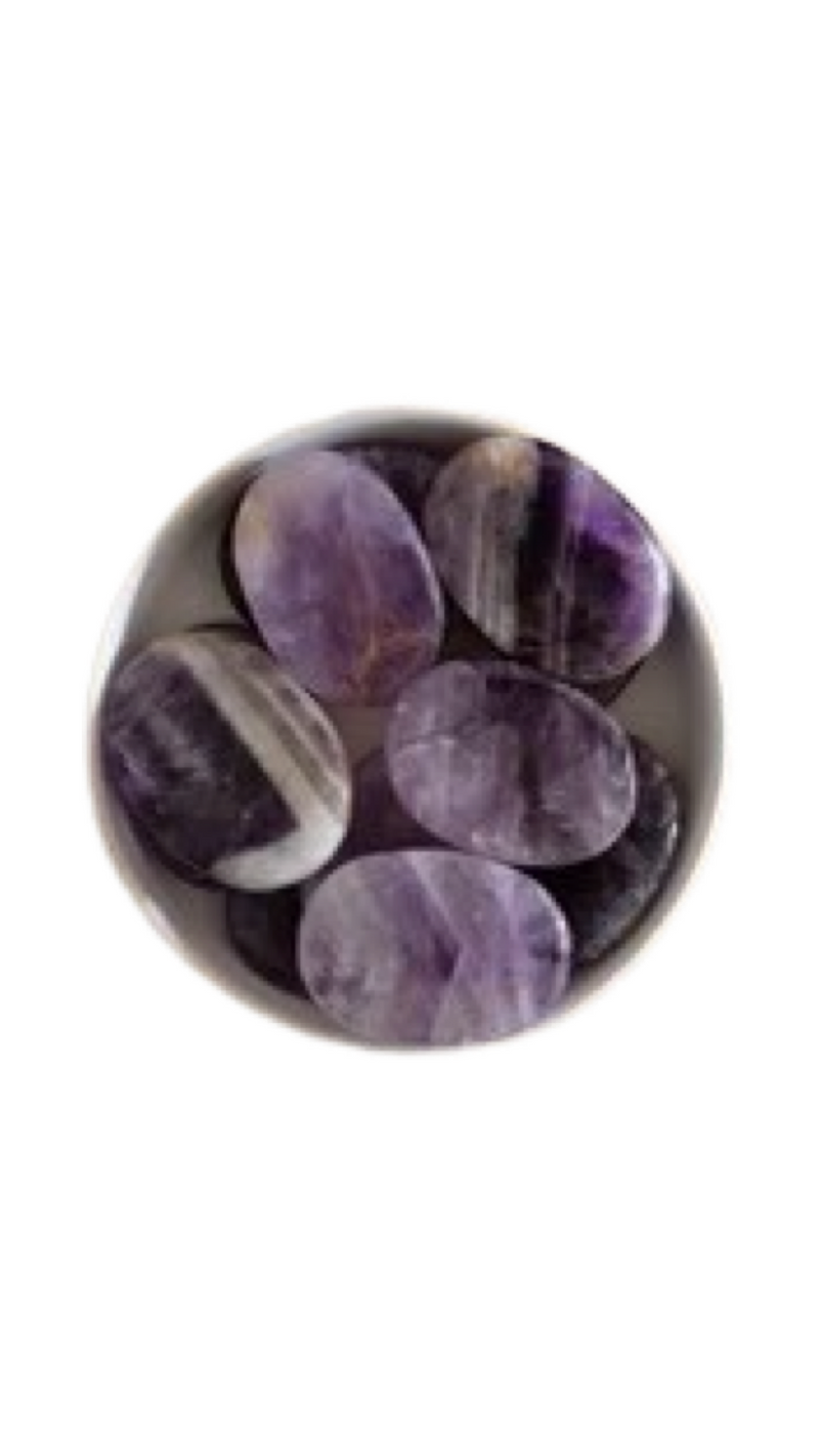 WORRY STONE AMETHYST