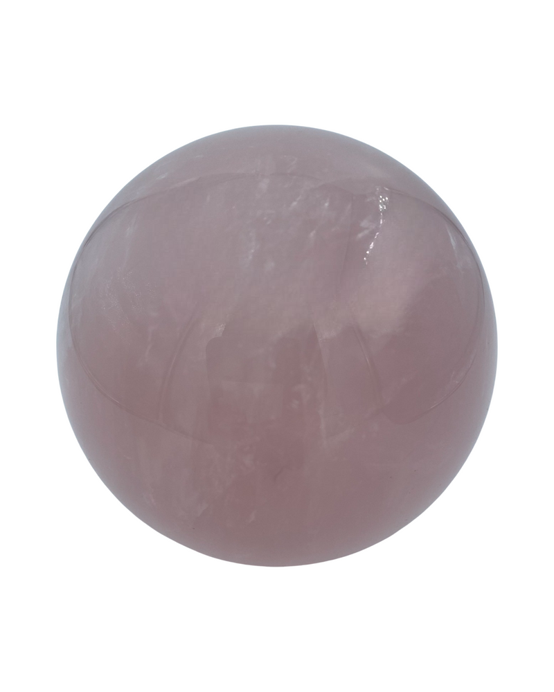 ROSE QUARTZ SPHERE