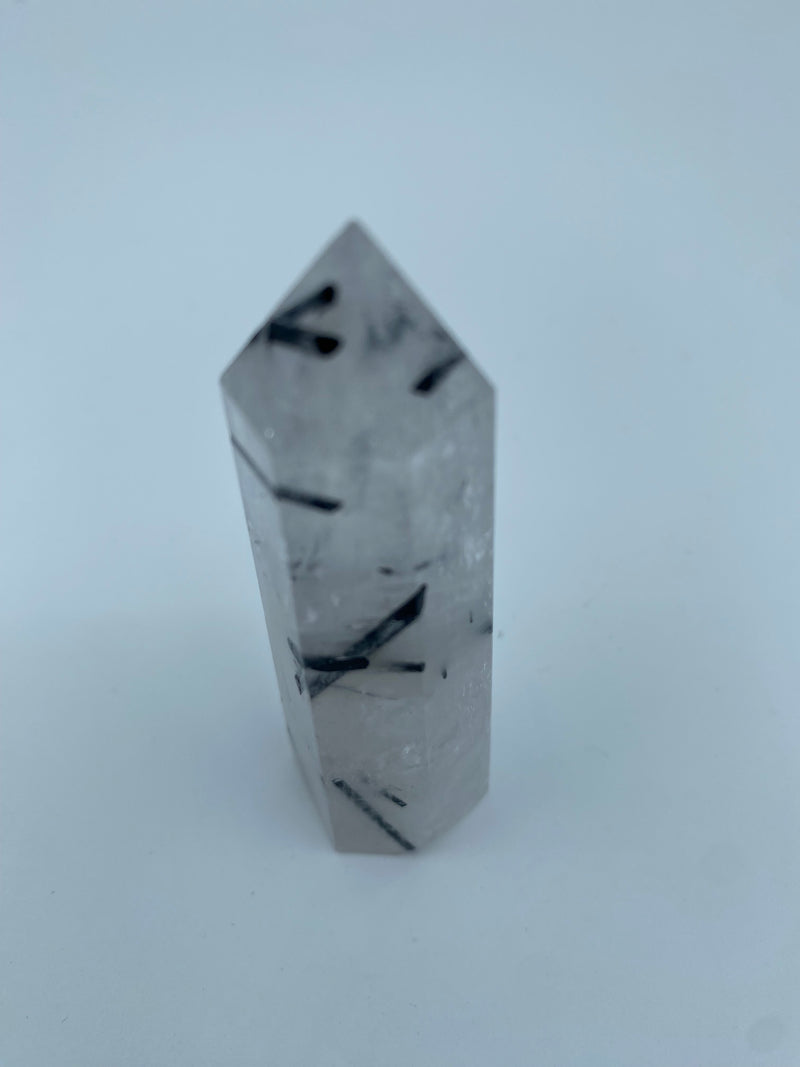 TOURMALINE IN QUARTZ TOWER