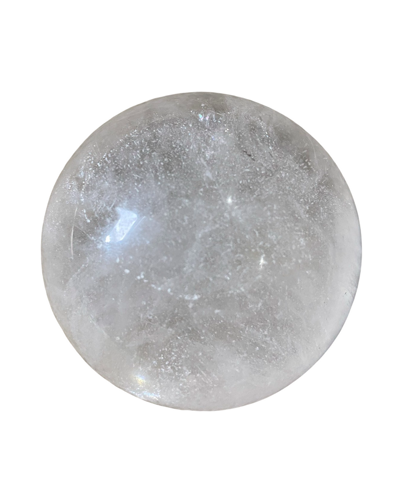 CLEAR QUARTZ SPHERE