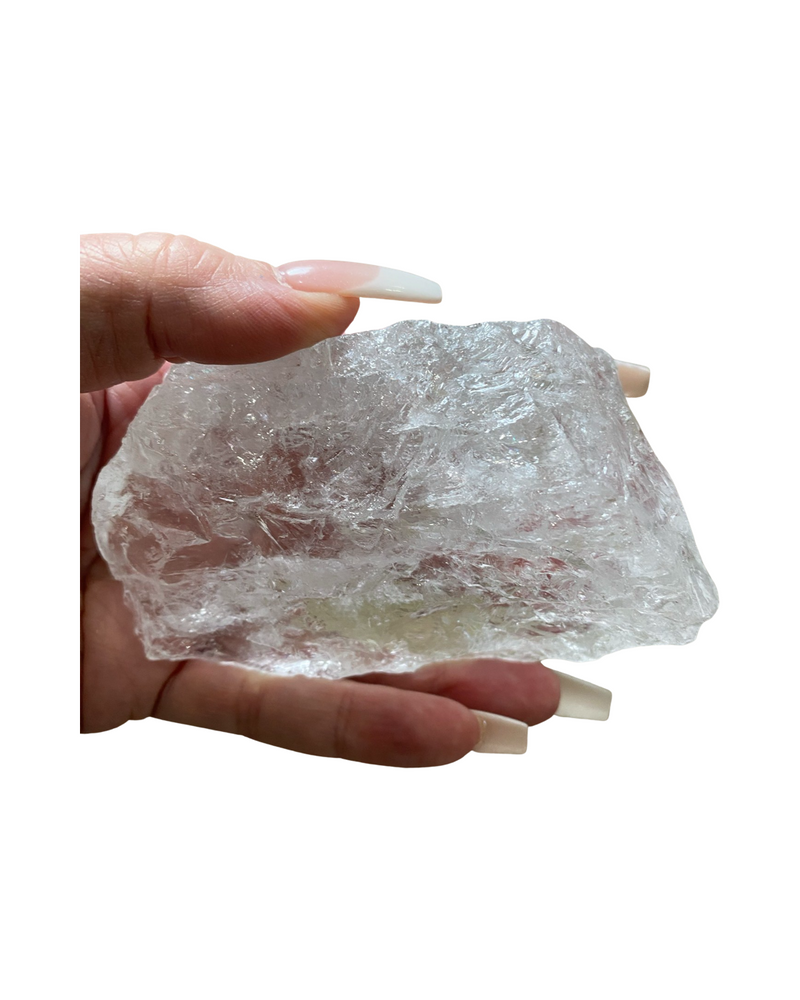 LARGE RAW CLEAR QUARTZ