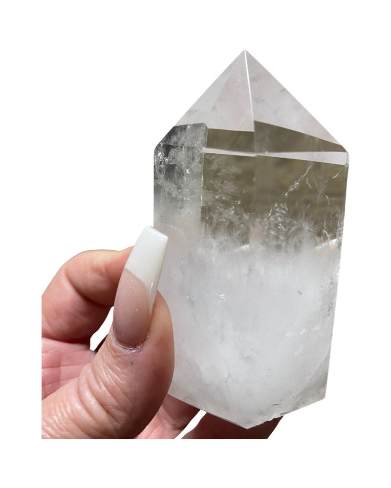 CLEAR QUARTZ TOWER