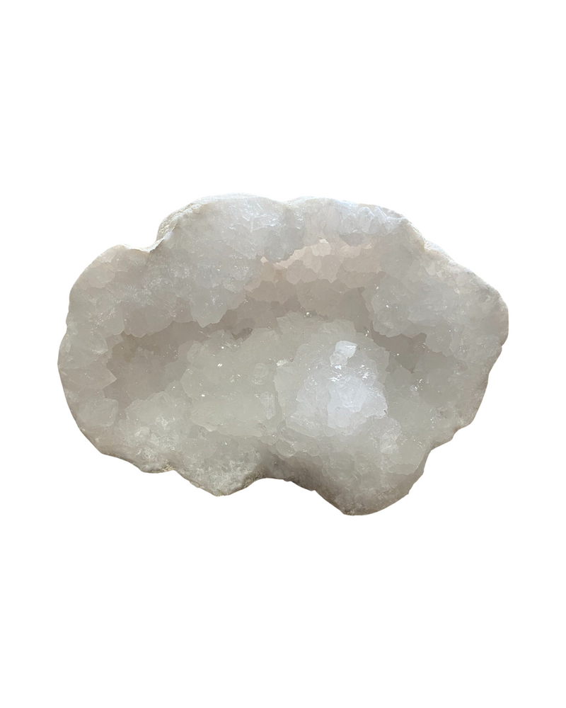 LARGE CLEAR QUARTZ GEODE