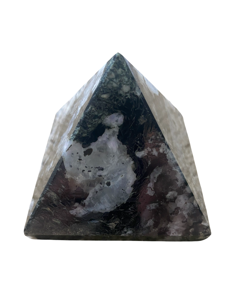 RAINBOW MOONSTONE PYRAMID