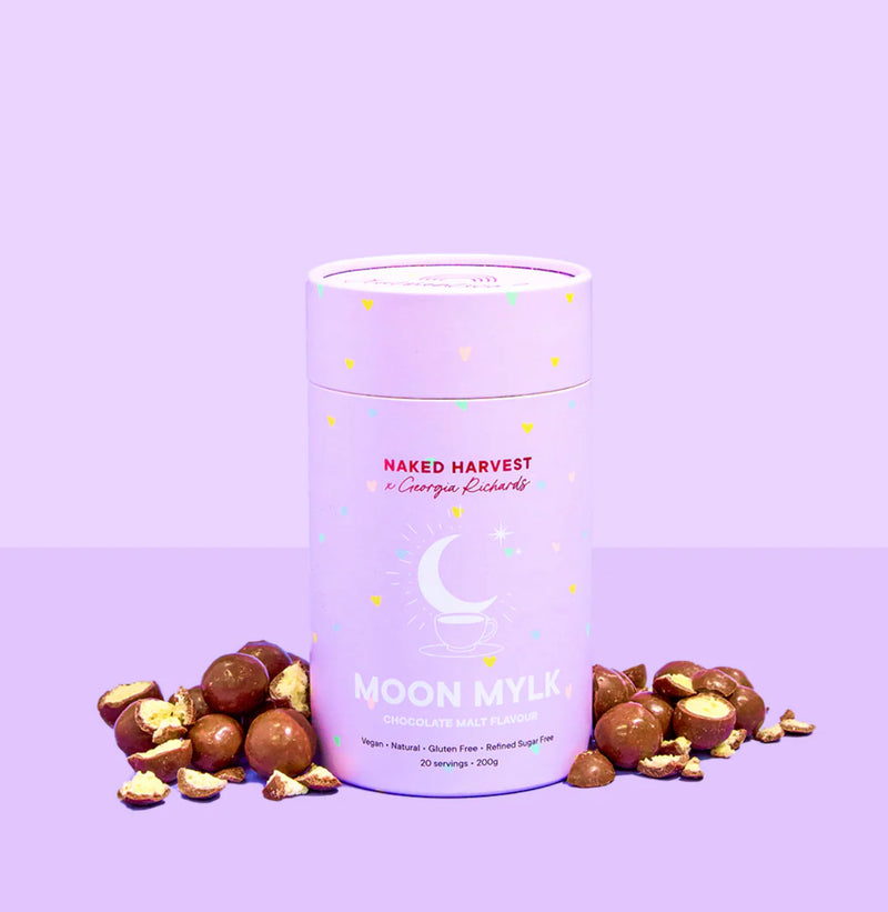 NAKED HARVEST MOON MYLK CHOC MALT 200G