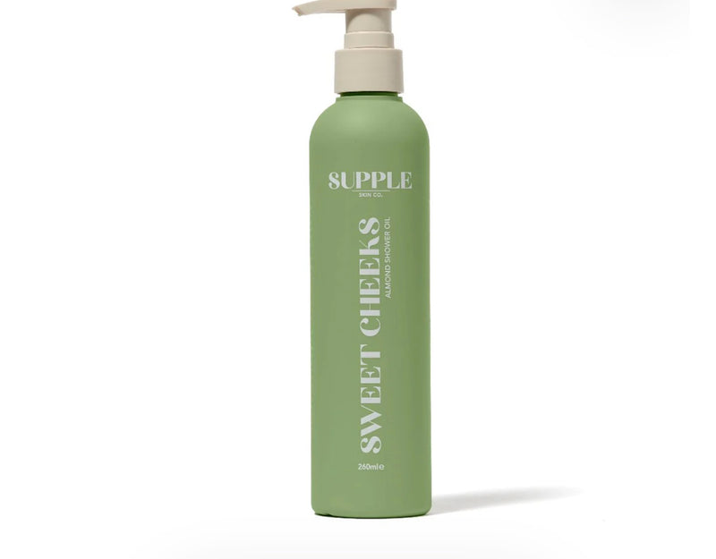 SUPPLE SKIN CO SWEET CHEEKS SHOWER OIL