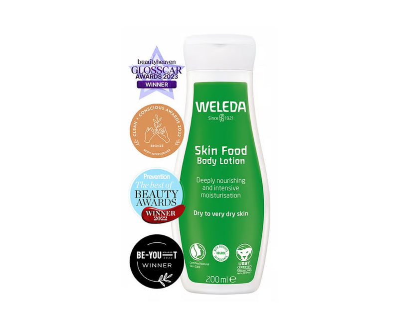 WELEDA SKIN FOOD BODY LOTION 200ML