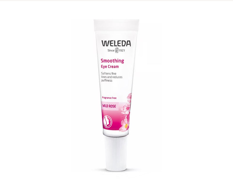 WELEDA SMOOTHING EYE CREAM WILD ROSE 10ML