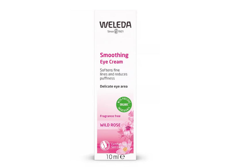 WELEDA SMOOTHING EYE CREAM WILD ROSE 10ML