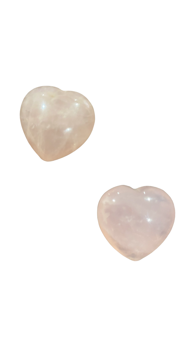 ROSE QUARTZ HEART