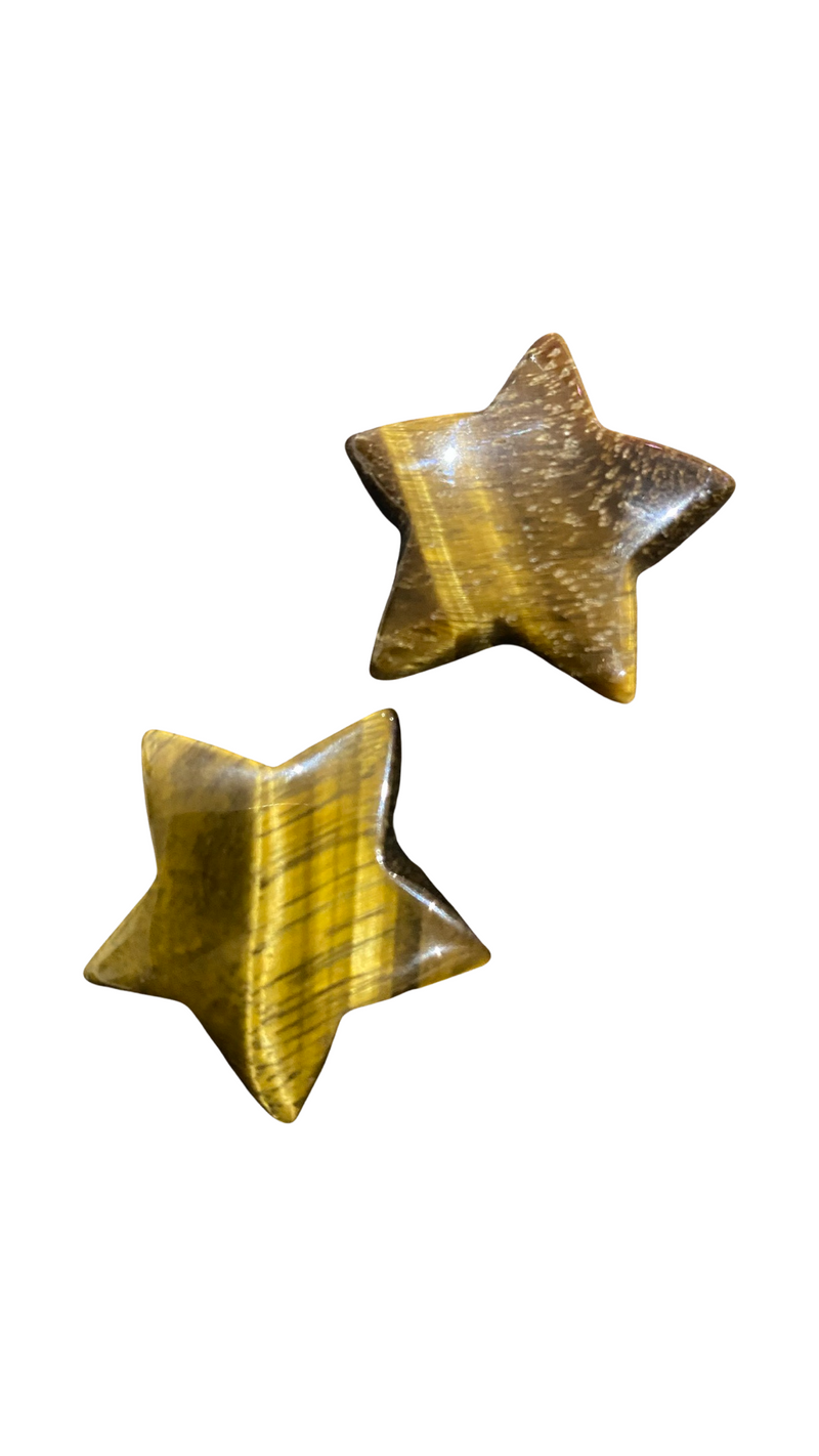 TIGER EYE STAR