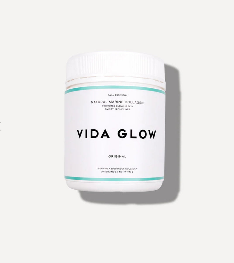 VIDA GLOW NATURAL MARINE COLLAGEN ORIGINAL 90G