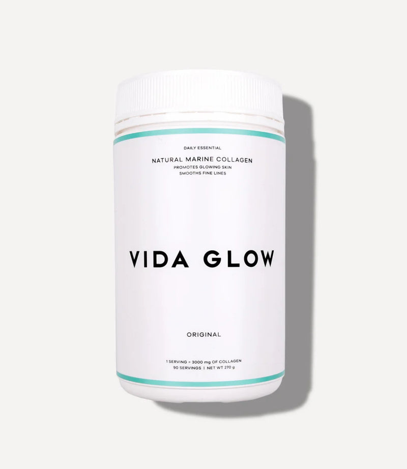 VIDA GLOW NATURAL MARINE COLLAGEN ORIGINAL 270G