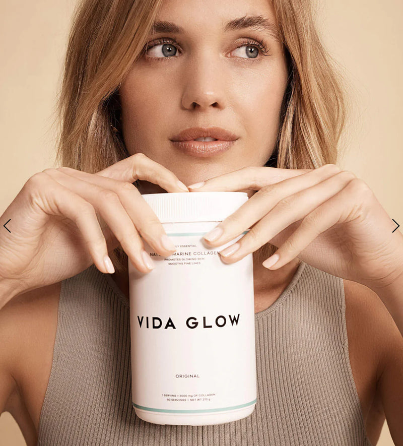 VIDA GLOW NATURAL MARINE COLLAGEN ORIGINAL 270G