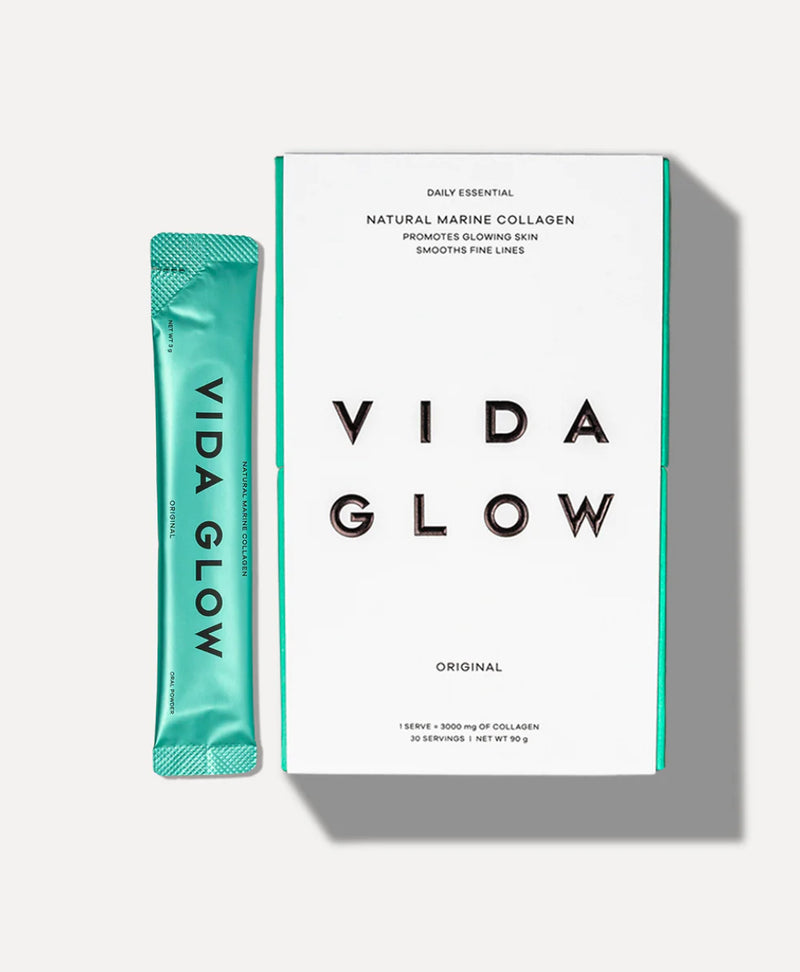 VIDA GLOW NATURAL MARINE COLLAGEN ORIGINAL SACHETS