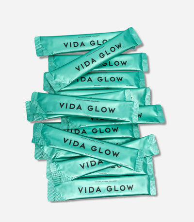 VIDA GLOW NATURAL MARINE COLLAGEN ORIGINAL SACHETS