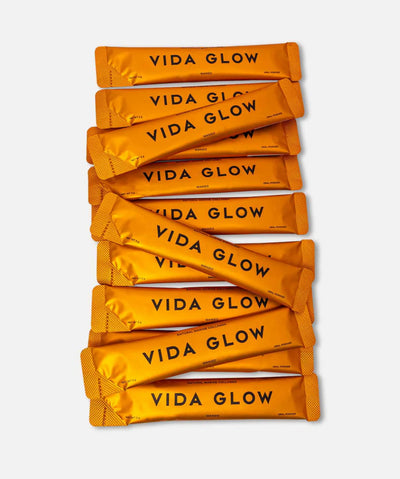 VIDA GLOW NATURAL MARINE COLLAGEN MANGO