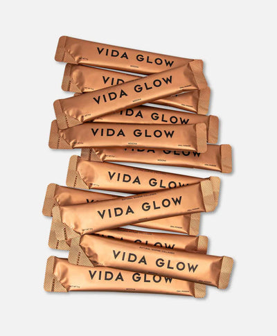 VIDA GLOW NATURAL MARINE COLLAGEN MOCHA