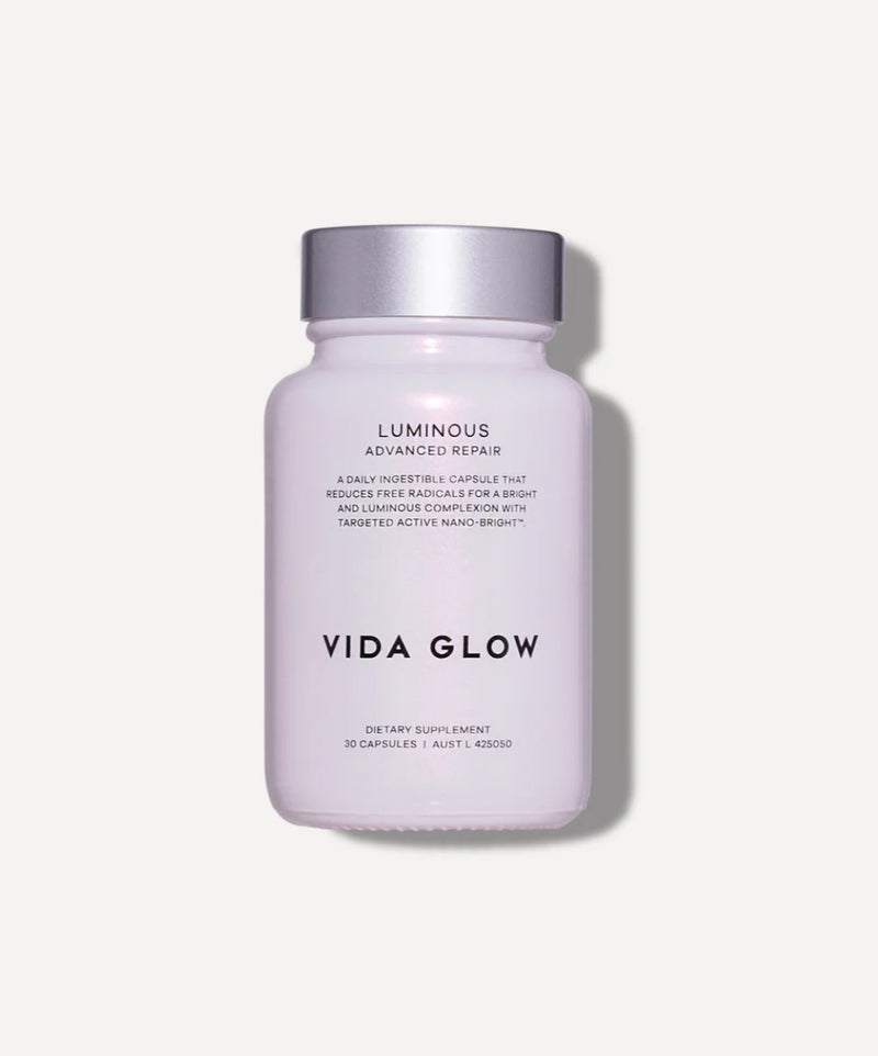 VIDA GLOW LUMINOUS ADVANCED REPAIR CAPSULE