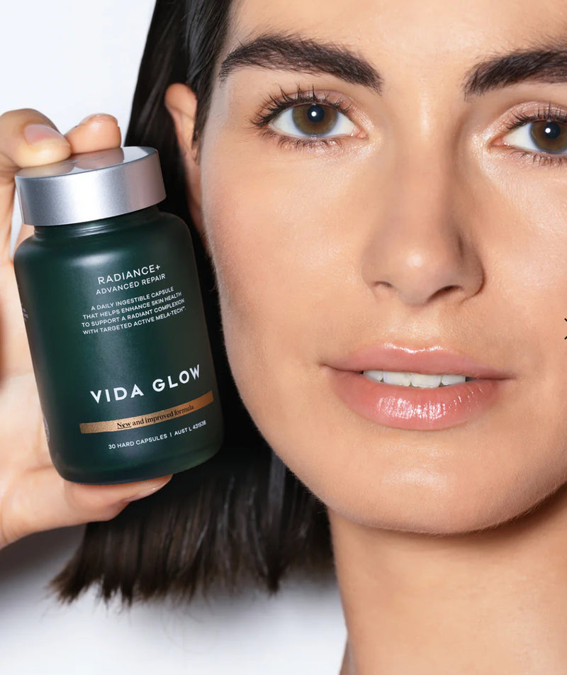 VIDA GLOW RADIANCE + ADVANCED REPAIR CAPSULES