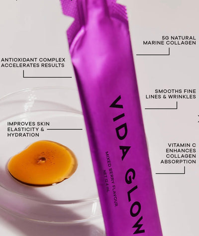 VIDA GLOW COLLAGEN LIQUID ADVANCE 15X12.4ML