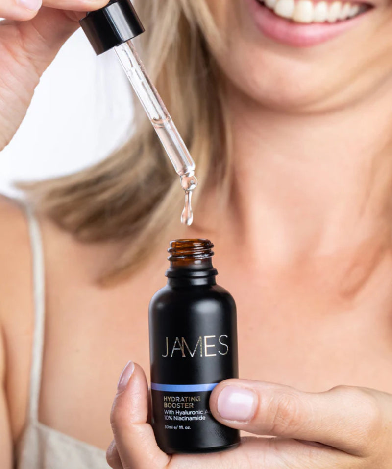 JAMES COSMETICS HYDRATING SERUM