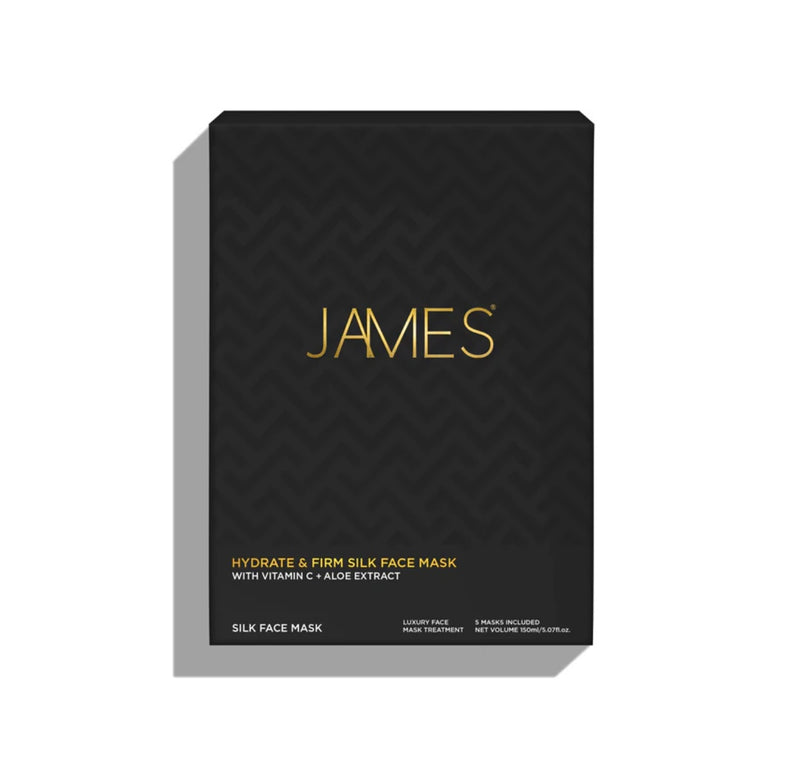 JAMES COSMETICS HYDRATE & FIRM SILK FACE MASK