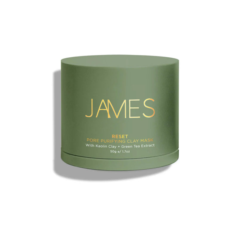 JAMES COSMETICS RESET PORE PURIFYING CLAY MASK