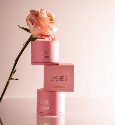 JAMES COSMETICS ROSE SOUFFLE 3 IN 1 NOURISHING MASK