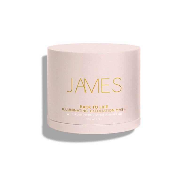 JAMES COSMETICS BACK TO LIFE ILLUMINATING EXFOLIATION MASK