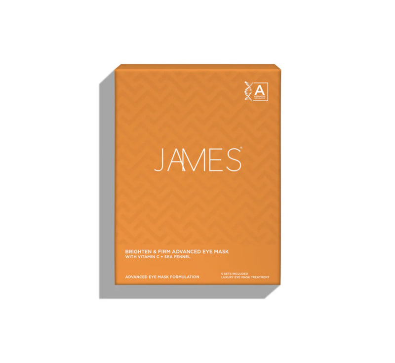 JAMES COSMETICS BRIGHTEN & FIRM ADVANCED EYE MASK