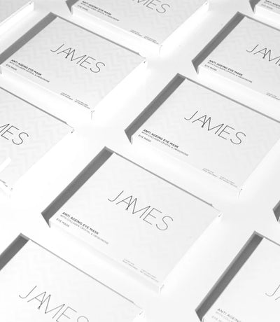 JAMES COSMETICS ANTI-AGEING EYE MASK