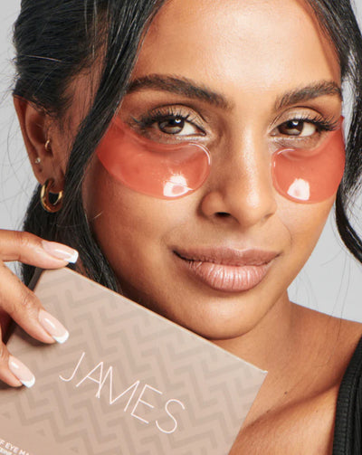 JAMES COSMETICS DE-PUFF EYE MASK