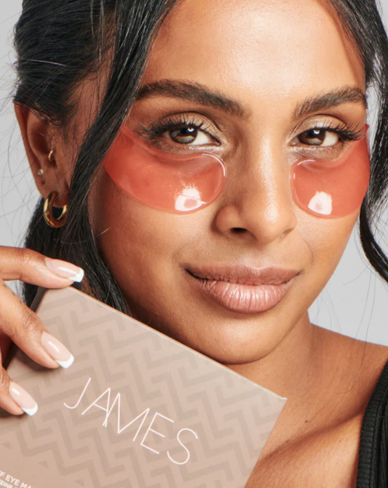 JAMES COSMETICS DE-PUFF EYE MASK