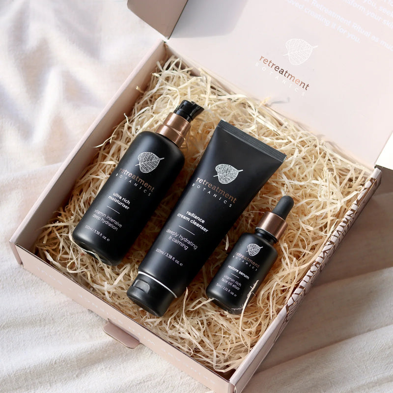 RETREATMENT BOTANICS AGE DEFYING HYDRATION HEROES BUNDLE