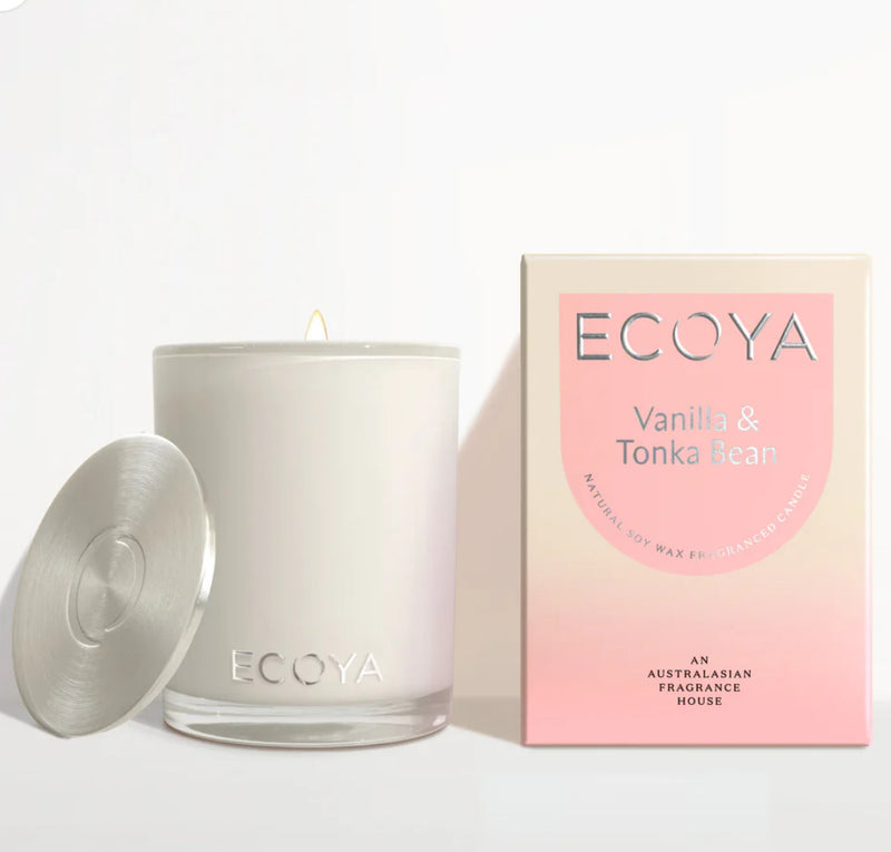 ECOYA VANILLA & TONKA BEAN MADISON CANDLE