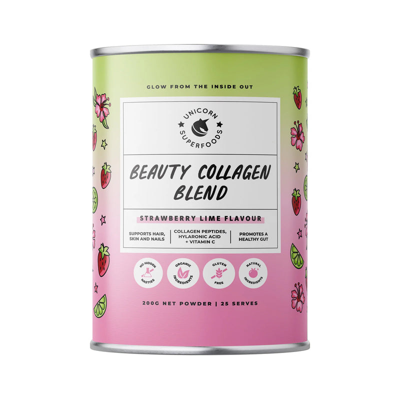 UNICORN SUPERFOODS BEAUTY COLLAGEN BLEND 200G