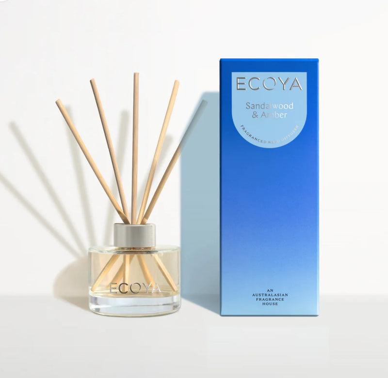 ECOYA SANDALWOOD & AMBER MADISON MINI DIFFUSER