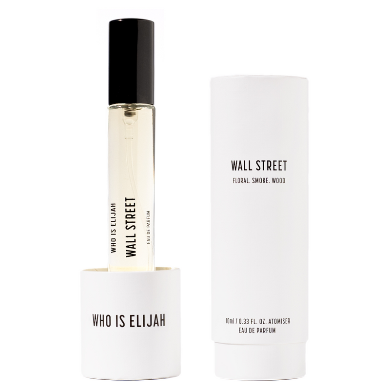 WHO IS ELIJAH WALL STREET 10ML