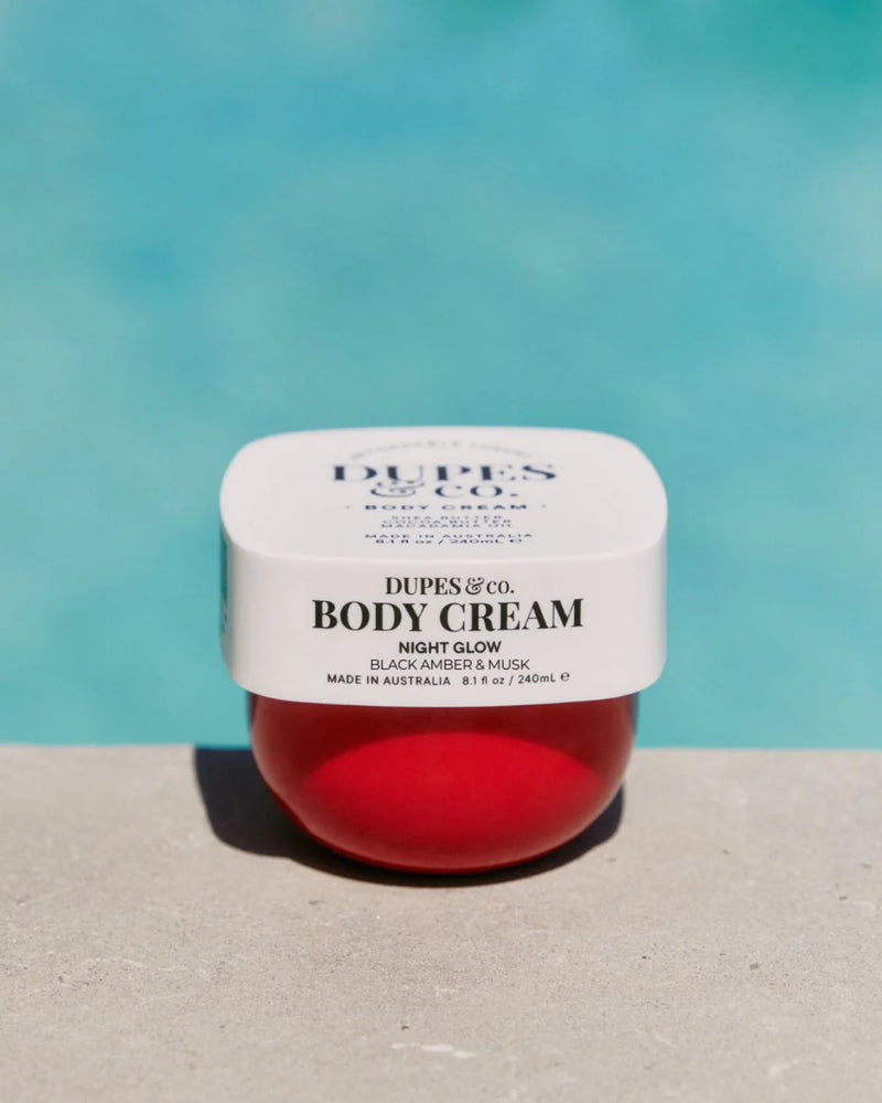 DUPES & CO BODY CREAM NIGHT GLOW
